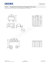 74AUP1G14FZ4-7 Datasheet Page 10