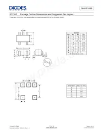 74AUP1G86FX4-7 Datasheet Page 10