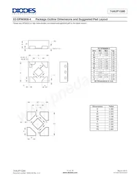 74AUP1G86FX4-7 Datasheet Page 11