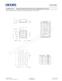 74AUP1G86FX4-7 Datasheet Page 13