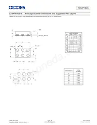 74AUP1G86FX4-7 Datasheet Page 14