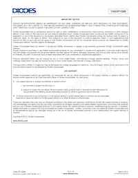 74AUP1G86FX4-7 Datasheet Page 16