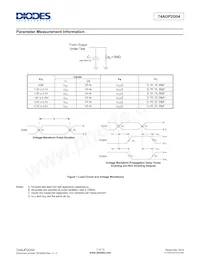 74AUP2G04DW-7 Datasheet Page 7