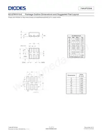 74AUP2G04DW-7 Datasheet Page 11