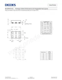 74AUP2G04DW-7 Datasheet Page 12