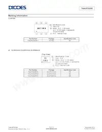 74AUP2G06DW-7 Datasheet Page 8