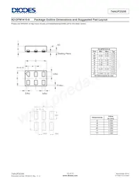 74AUP2G06DW-7 Datasheet Page 12