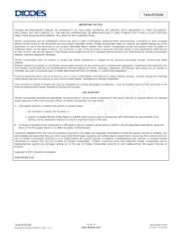 74AUP2G06DW-7 Datasheet Page 13