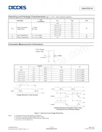 74AUP2G14DW-7 Datasheet Page 7