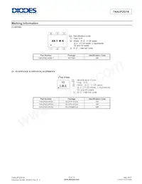 74AUP2G14DW-7 Datasheet Page 8