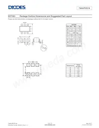 74AUP2G14DW-7 Datasheet Page 9