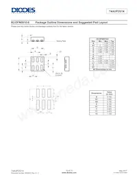 74AUP2G14DW-7 Datasheet Page 10