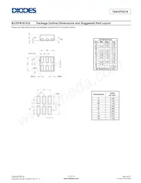 74AUP2G14DW-7 Datasheet Page 11