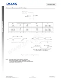 74AUP2G3404FW4-7 Datasheet Page 7
