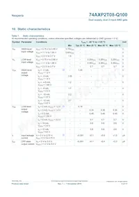 74AXP2T08DP-Q100J Datasheet Page 5