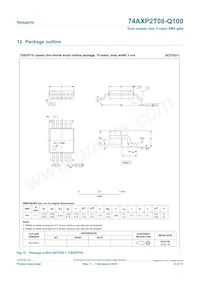 74AXP2T08DP-Q100J Datasheet Page 13