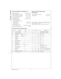 74F160APC Datasheet Page 4