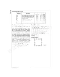 74F169SCX Datasheet Page 2