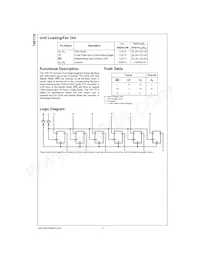 74F174SCX Datasheet Page 2