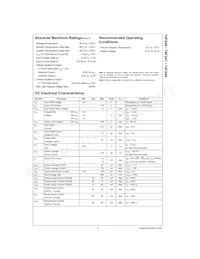74F244SCX Datasheet Page 3