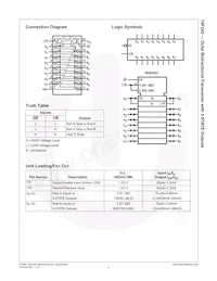 74F245MTCX Datasheet Page 2
