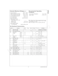 74F524SC Datasheet Page 5