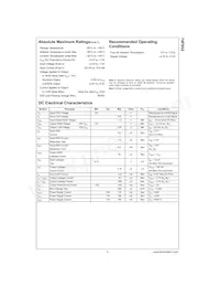 74F652SCX Datasheet Page 5