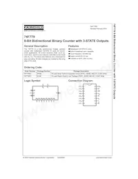 74F779SC Datenblatt Cover