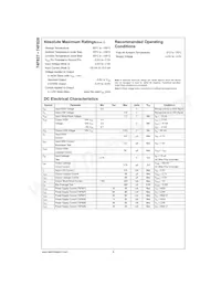 74F827SCX Datasheet Page 4