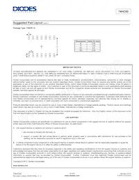 74HC00S14-13 Datenblatt Seite 8