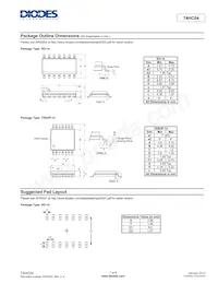 74HC04T14-13 Datasheet Page 7