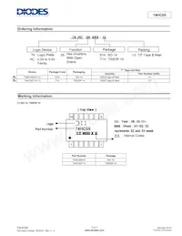 74HC05T14-13 Datasheet Page 5