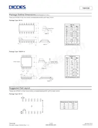 74HC08T14-13 Datasheet Page 7