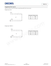 74HC14S14-13 Datasheet Page 8