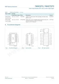 74HC273N Datasheet Page 2