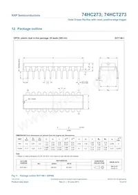 74HC273N Datenblatt Seite 13