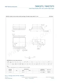 74HC273N Datasheet Page 15