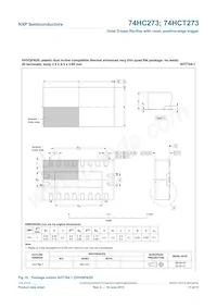 74HC273N Datasheet Pagina 17