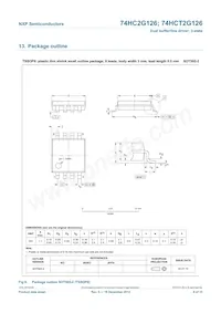 74HC2G126DC Datasheet Page 9