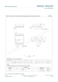 74HC30N Datenblatt Seite 12