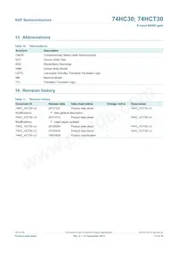 74HC30N Datenblatt Seite 13