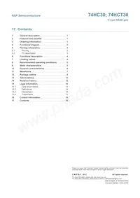 74HC30N Datenblatt Seite 16