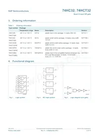 74HC32N Datasheet Page 2