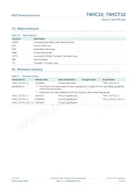 74HC32N Datasheet Page 14