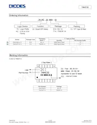74HC32S14-13 Datasheet Page 6
