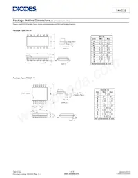 74HC32S14-13 Datasheet Page 7