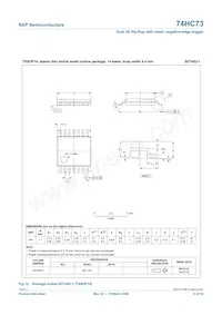 74HC73N Datasheet Page 13