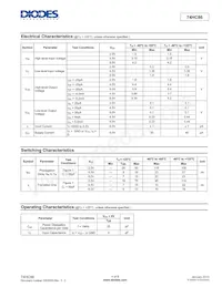 74HC86S14-13 Datasheet Page 4