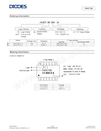 74HCT00S14-13 Datasheet Page 5