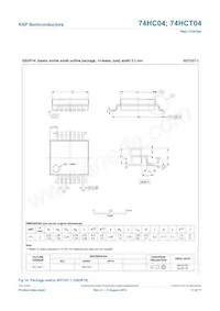 74HCT04N Datasheet Pagina 11